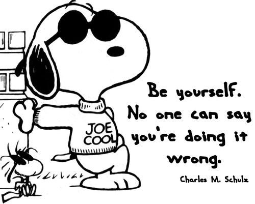 Świeta prawda Snoopy'iego