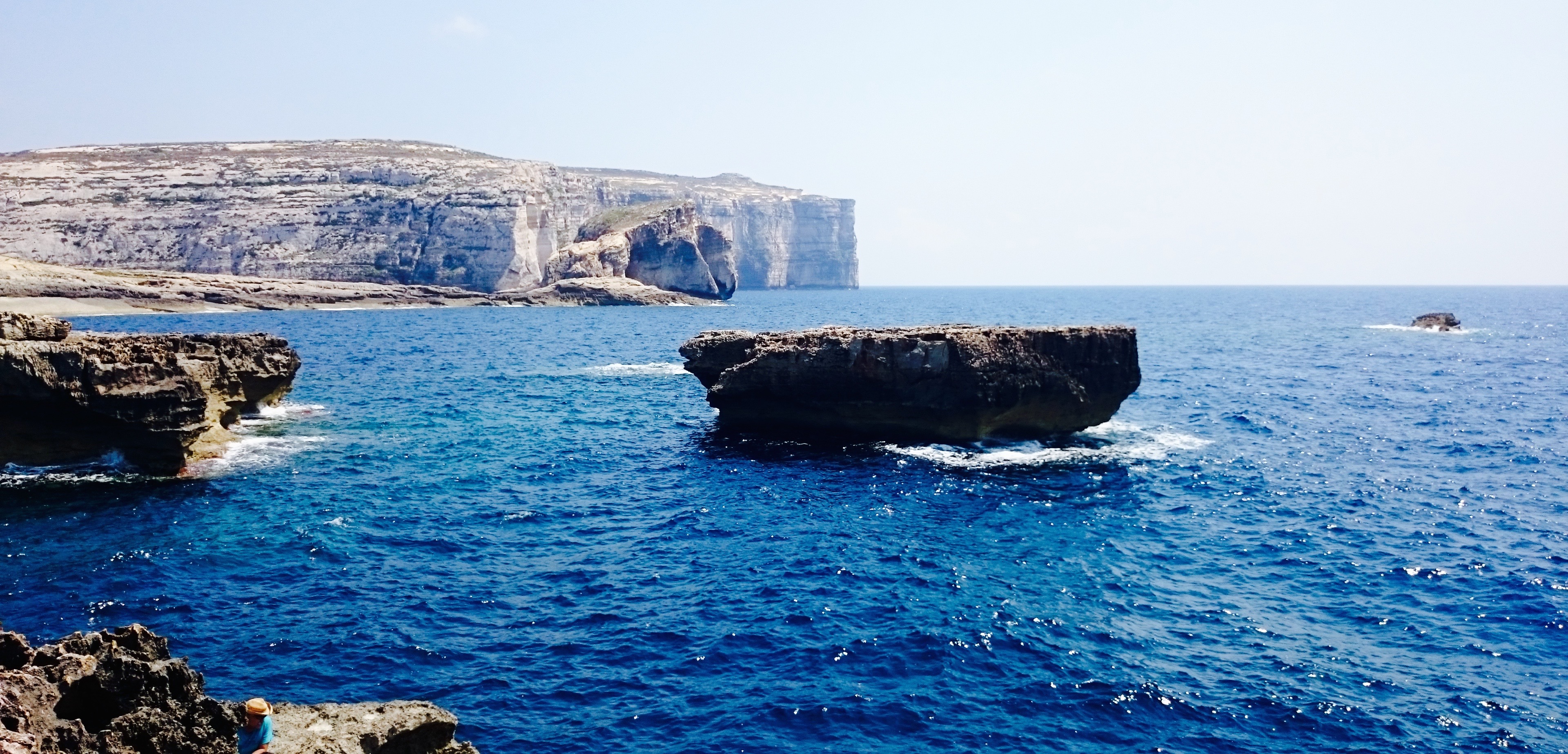 Zachodnie wybrzeże Gozo