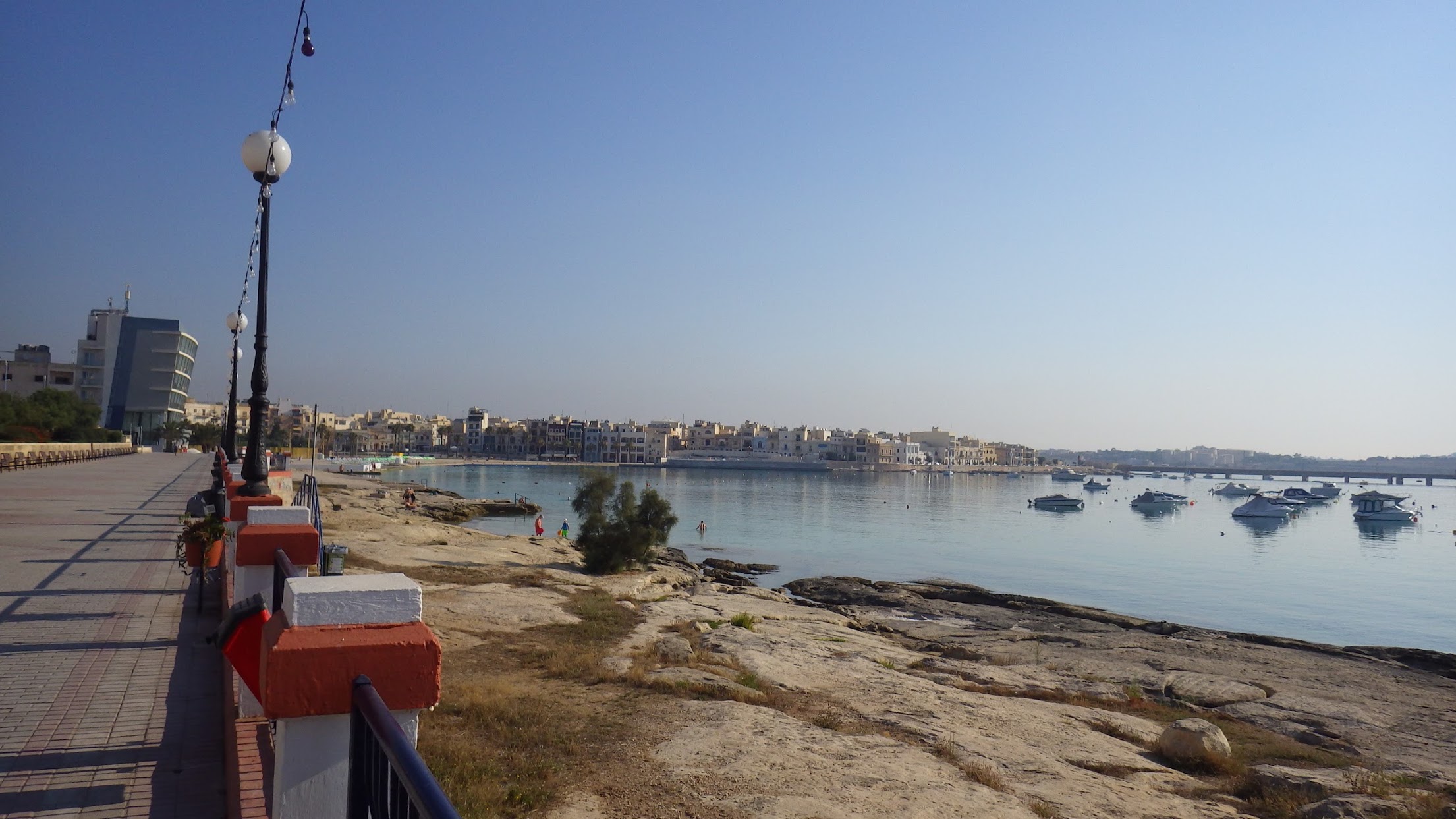 Malta, dzień 1 - Na szagę przez Maltę