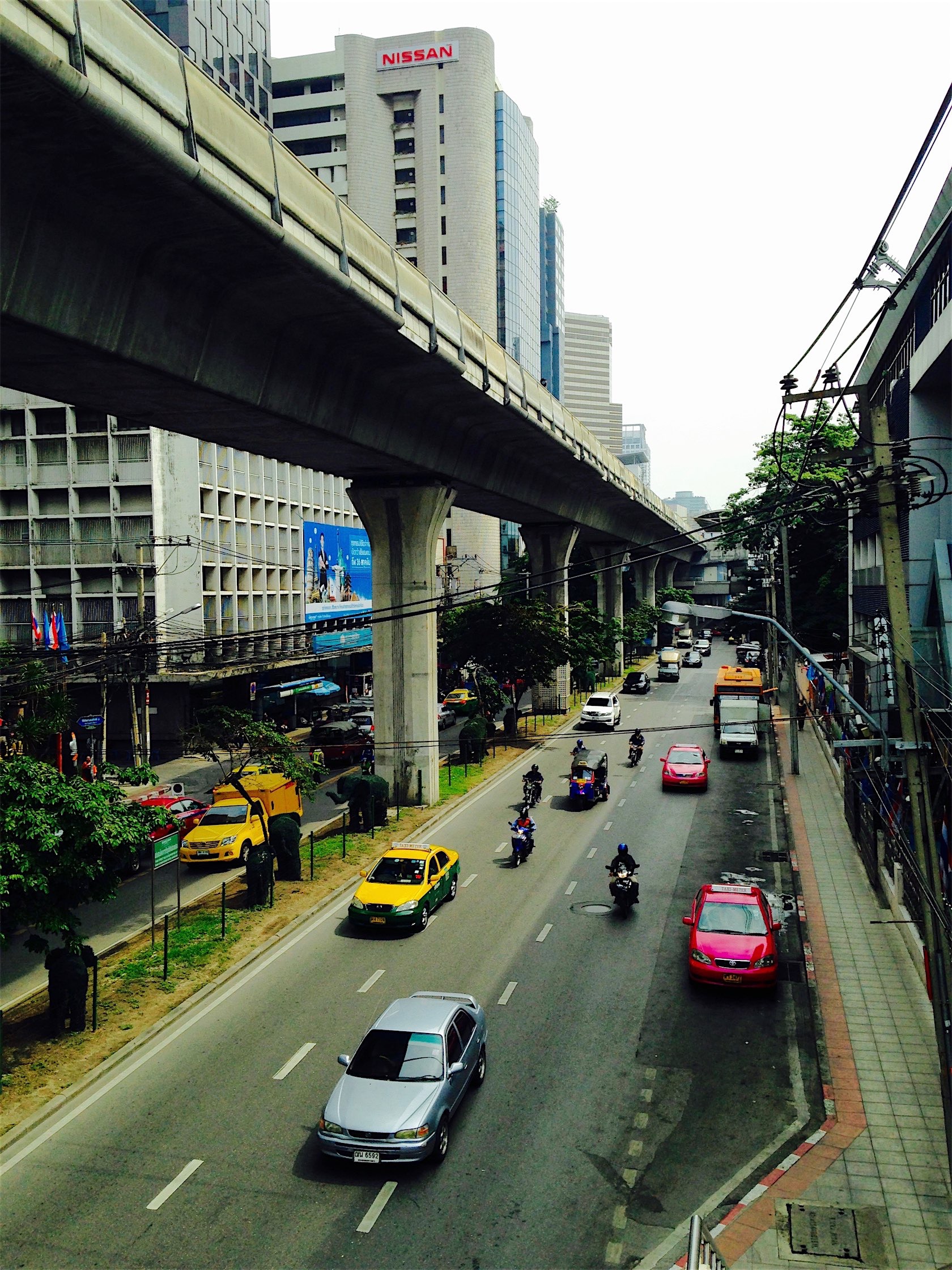 Bangkok - pierwsze wrażenia