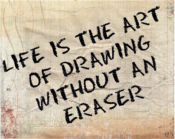 Life is an art of choosing